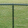 Fence da collegamento a catena di filo in ferro zincato da calcio